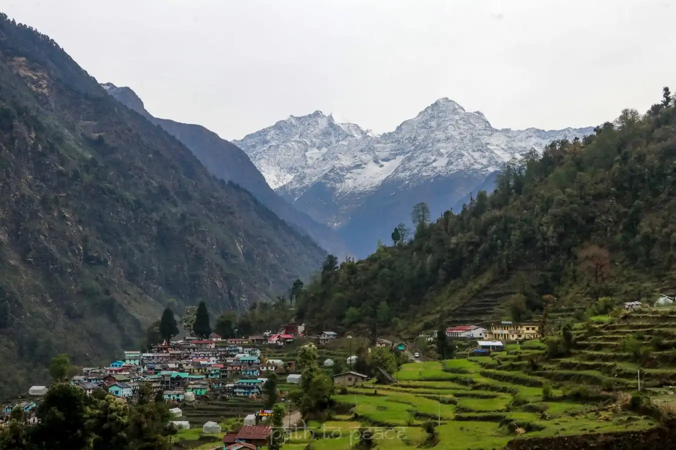 Guided treks in the Kumaon Himalayas